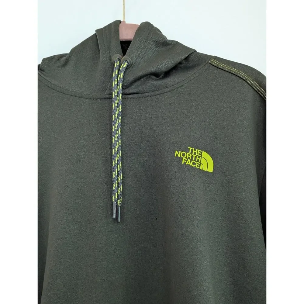 The North Face Men's XL Olive Green Sweatshirt Hoodie Pocket Skater Surfer